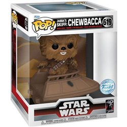 FIGURA POP DELUXE STAR WARS CHEWBACCA EXCLUSIVE - Teknashop Ltd