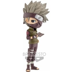 FIGURA HATAKE KAKASHI VER. B NARUTO SHIPPUDEN Q POSKET 15CM - Teknashop Ltd