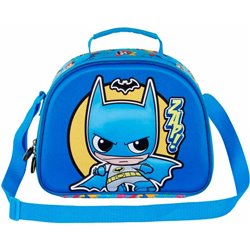 BOLSA PORTAMERIENDAS 3D ZAP BATMAN DC COMICS - Teknashop Ltd