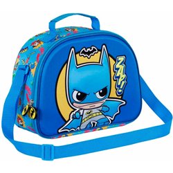 BOLSA PORTAMERIENDAS 3D ZAP BATMAN DC COMICS - Teknashop Ltd