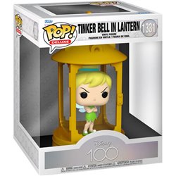 FIGURA POP DELUXE DISNEY 100TH ANNIVERSARY PETER TINKER BELL IN LANTERN - Teknashop Ltd