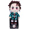 PELUCHE TANJIRO KAMADO DEMON SLAYER KIMETSU NO YAIBA 27CM - Teknashop Ltd