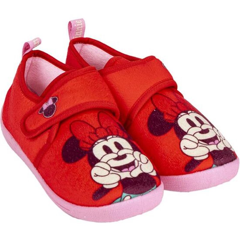 ZAPATILLAS DE CASA FRANCESITA VELCRO MINNIE - Teknashop Ltd