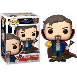 FUNKO POP! DOCTOR STRANGE 912 - SPIDERMAN NO WAY HOME - Teknashop Ltd