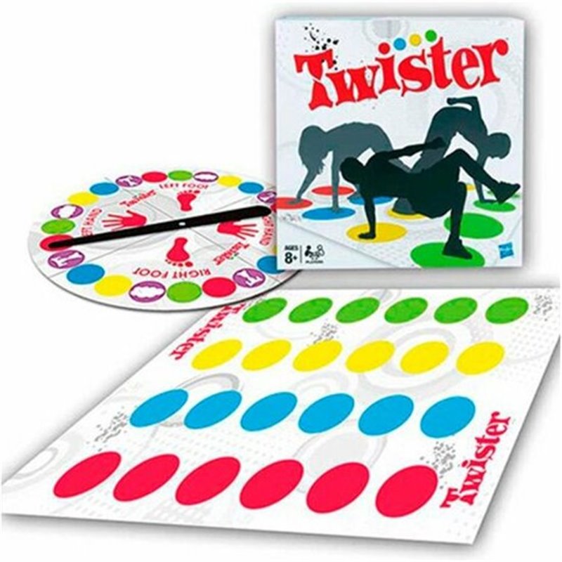 JUEGO TWISTER - Teknashop Ltd