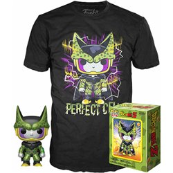 SET FIGURA POP & TEE DRAGON BALL Z PERFECT CELL - Teknashop Ltd