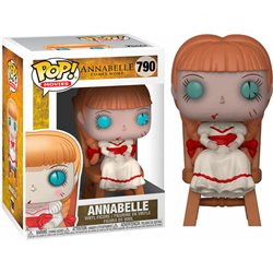 FIGURA POP ANNABELLE IN CHAIR - Teknashop Ltd