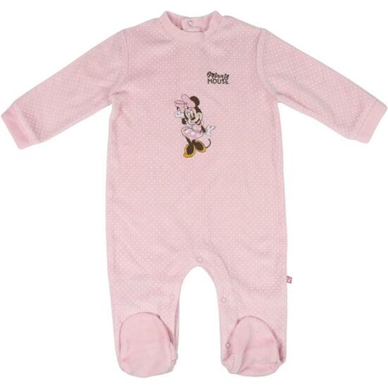 PELELE VELOUR COTTON MINNIE - ROSA - Teknashop Ltd