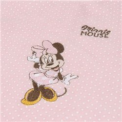 PELELE VELOUR COTTON MINNIE - ROSA - Teknashop Ltd