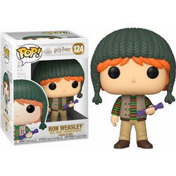 FIGURA POP HARRY POTTER HOLIDAY RON WEASLEY - Teknashop Ltd