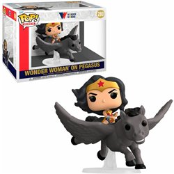 FIGURA POP DC WONDER WOMAN 80TH WONDER WOMAN ON PEGASUS - Teknashop Ltd