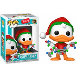 FIGURA POP DISNEY HOLIDAY DONALD DUCK - Teknashop Ltd