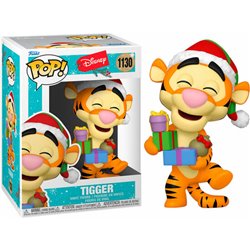 FIGURA POP DISNEY HOLIDAY TIGGER - Teknashop Ltd