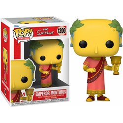 FIGURA POP SIMPSONS EMPEROR MONTIMUS - Teknashop Ltd