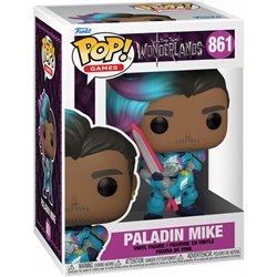 FIGURA POP WONDERLAND TINY TINAS PALADIN MIKE - Teknashop Ltd