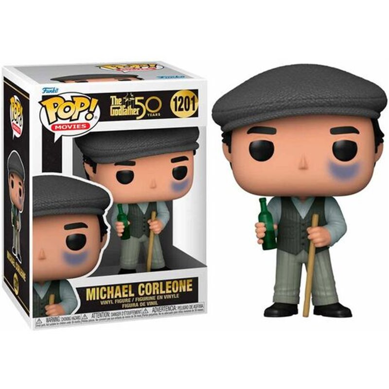 FIGURA POP THE GODFATHER 50TH MICHAEL - Teknashop Ltd