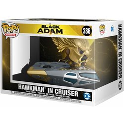 FIGURA POP DC COMICS BLACK ADAM HAWKMAN IN CRUISER - Teknashop Ltd