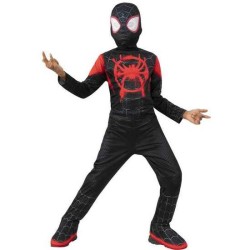 DISFRAZ INFANTIL SPIDEY MILES MORALES CLASSIC TALLA M (5-6 AÑOS) 110-116CM - Teknashop Ltd