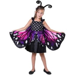 DISFRAZ NIÑA MARIPOSA TALLA 10-12 AÑOS - Teknashop Ltd