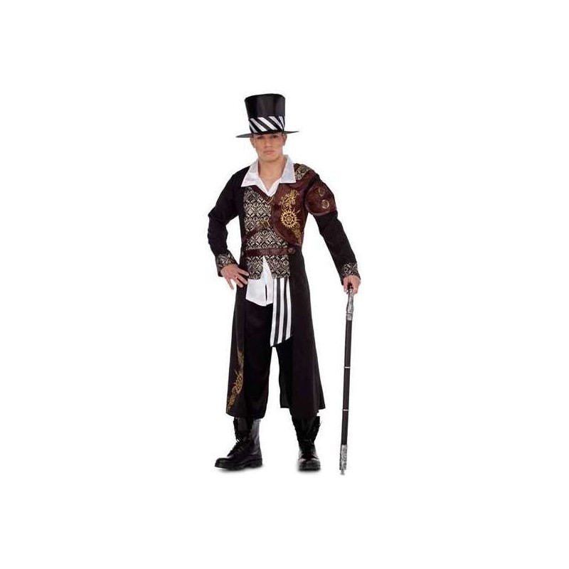 DISFRAZ LORD STEAMPUNK TALLA S - Teknashop Ltd