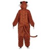 DISFRAZ TIGRE ADULT BIG (KIGURUMI CON CAPUCHA Y COLA) - Teknashop Ltd