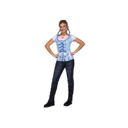 DISFRAZ BLUE OKTOBERFEST LADY L (T-SHIRT) - Teknashop Ltd