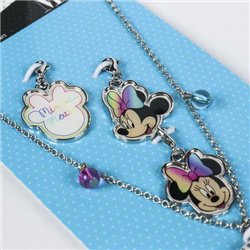 BISUTERIA COLLAR MINNIE - RAINBOW - Teknashop Ltd