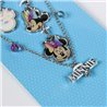 BISUTERIA COLLAR MINNIE - RAINBOW - Teknashop Ltd