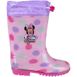 BOTAS LLUVIA PVC MINNIE PINK - Teknashop Ltd