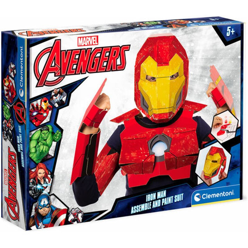 MASCARA IRON MAN VENGADORES AVENGERS MARVEL - Teknashop Ltd