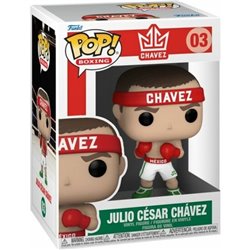 FIGURA POP JULIO CESAR CHAVEZ - Teknashop Ltd