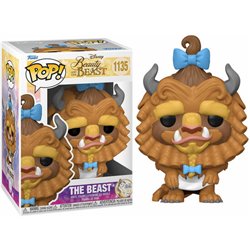 FIGURA POP DISNEY LA BELLA Y LA BESTIA BEAST WITH CURLS - Teknashop Ltd