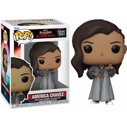 FIGURA POP MARVEL DOCTOR STRANGE AMERICA CHAVEZ - Teknashop Ltd