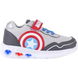 DEPORTIVA SUELA LIGERA EVA CON LUCES AVENGERS GRAY - Teknashop Ltd