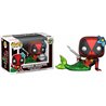 SET FIGURA POP & TEE MARVEL DEADPOOL MERMAID EXCLUSIVE - Teknashop Ltd