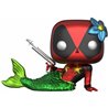 SET FIGURA POP & TEE MARVEL DEADPOOL MERMAID EXCLUSIVE - Teknashop Ltd