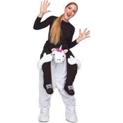 DISFRAZ ADULTO UNICORNIO TALLA UNICA (PANTALONES CON PERSONAJE) - Teknashop Ltd