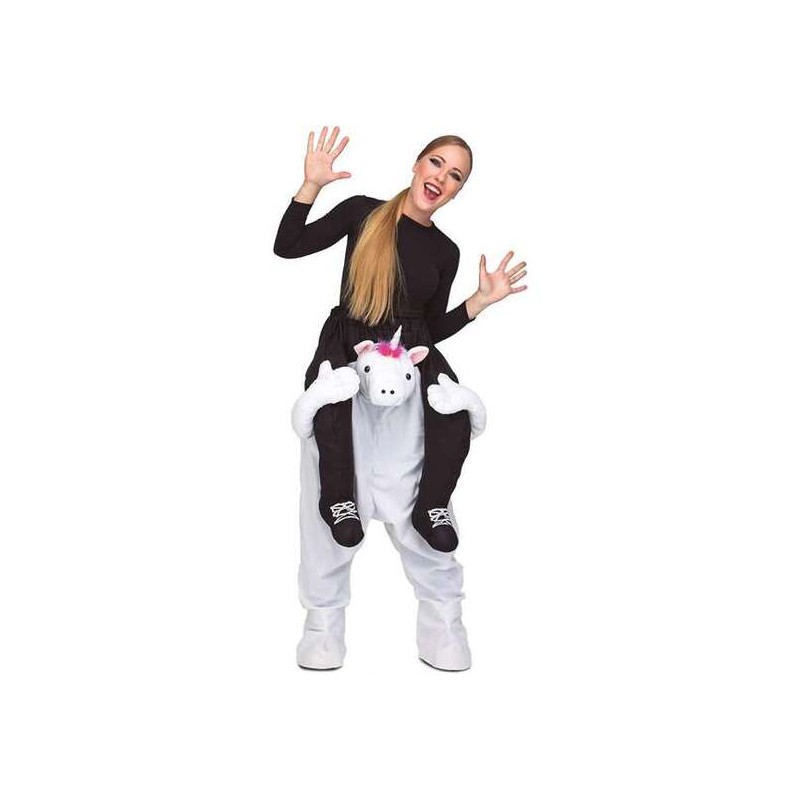 DISFRAZ ADULTO UNICORNIO TALLA UNICA (PANTALONES CON PERSONAJE) - Teknashop Ltd