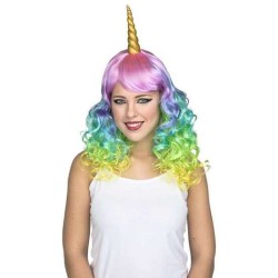 PELUCA LARGA UNICORNIO - Teknashop Ltd