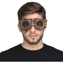 GAFAS STEAMPUNK TALLA ÚNICA - Teknashop Ltd