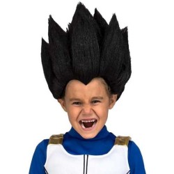 PELUCA INFANTIL VEGETA TALLA ÚNICA - Teknashop Ltd