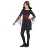 DISFRAZ VAMPIRESA ENCAJE 5-6 AÑOS (VESTIDO Y FAJÍN) - Teknashop Ltd