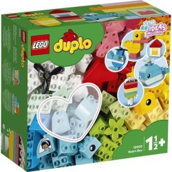 CAJA DE CONSTRUCCION DEL CORAZÓN LEGO DUPLO - Teknashop Ltd