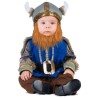 DISFRAZ VIKINGO ADORABLE 7-12 M (MONO CON CINTURÓN INTEGRADO, SOMBRERO Y BARBA) - Teknashop Ltd