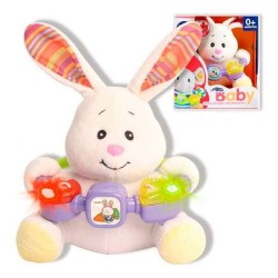 PELUCHE MUSICAL CONEJITO 20 CM - Teknashop Ltd