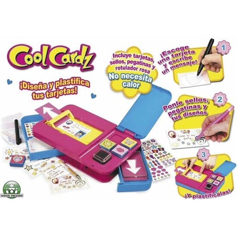 JUEGO COOL CARDZ - Teknashop Ltd