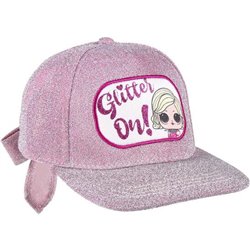 GORRA PREMIUM BRILLANTE LOL - ROSA - 53CM - Teknashop Ltd