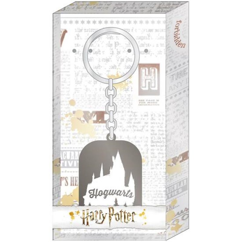 LLAVERO METAL HARRY POTTER - NEGRO - Teknashop Ltd