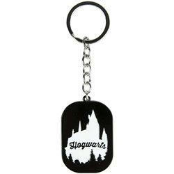 LLAVERO METAL HARRY POTTER - NEGRO - Teknashop Ltd