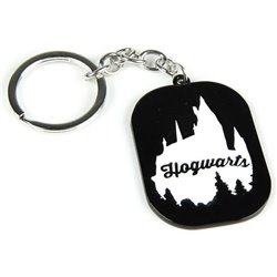 LLAVERO METAL HARRY POTTER - NEGRO - Teknashop Ltd